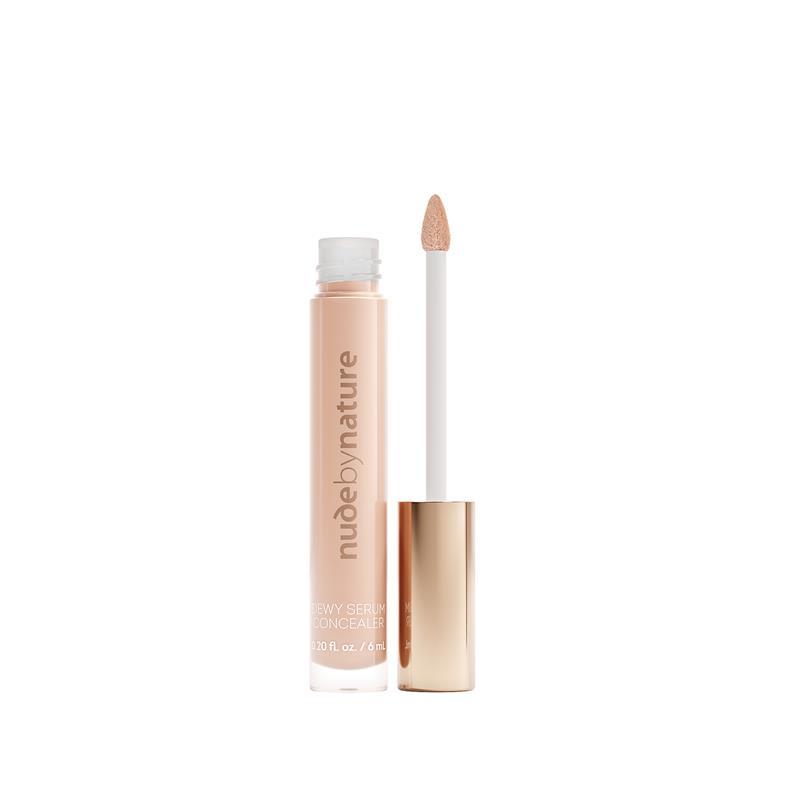 Nude by Nature Dewy Serum Concealer 6mL C2 Light