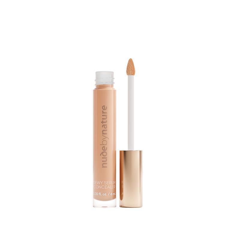 Nude by Nature Dewy Serum Concealer 6mL W4 Medium