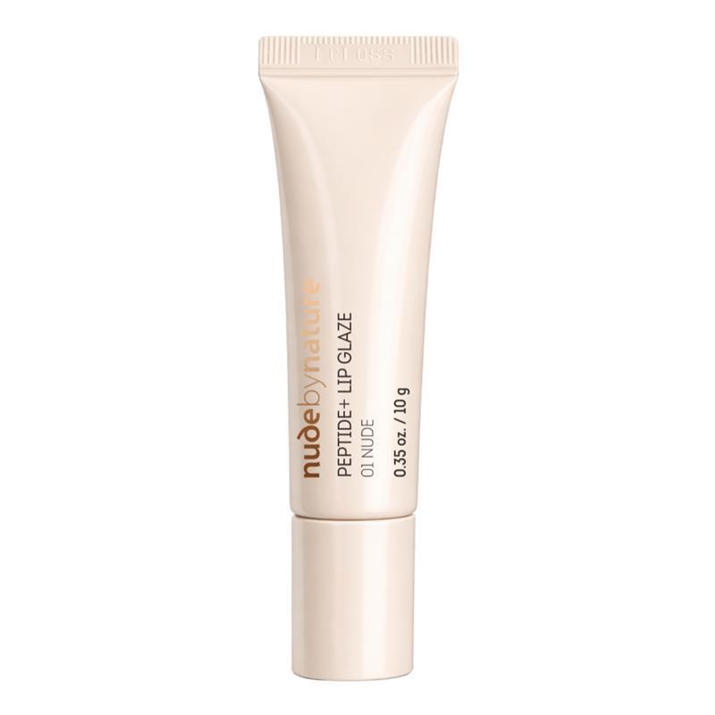 Nude by Nature Peptide Lip Glaze 10g 01 Nude