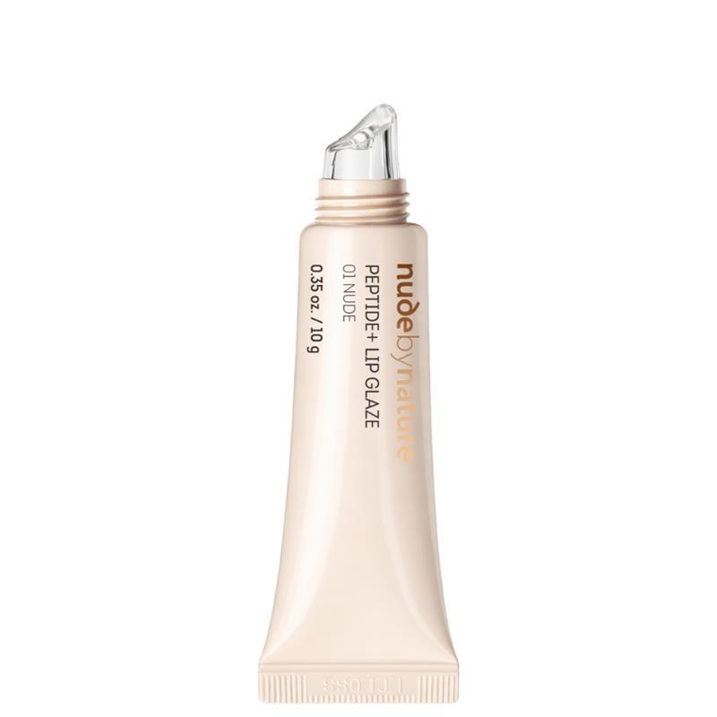 Nude by Nature Peptide Lip Glaze 10g 01 Nude