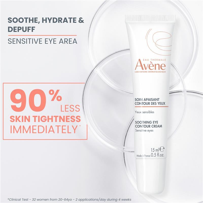 Avene Essential Care Soothing Eye Contour Cream 15ml