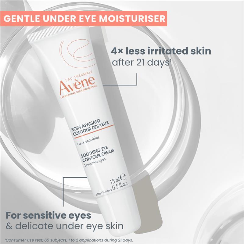 Avene Essential Care Soothing Eye Contour Cream 15ml