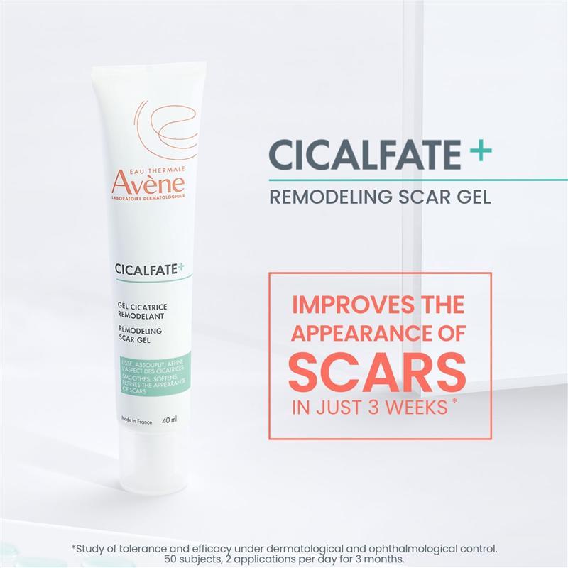 Avene Cicalfate+ Remodeling Scar Gel 40ml