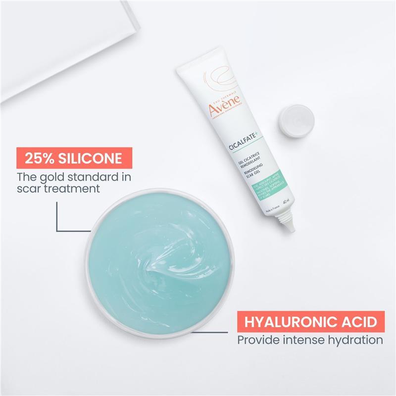 Avene Cicalfate+ Remodeling Scar Gel 40ml