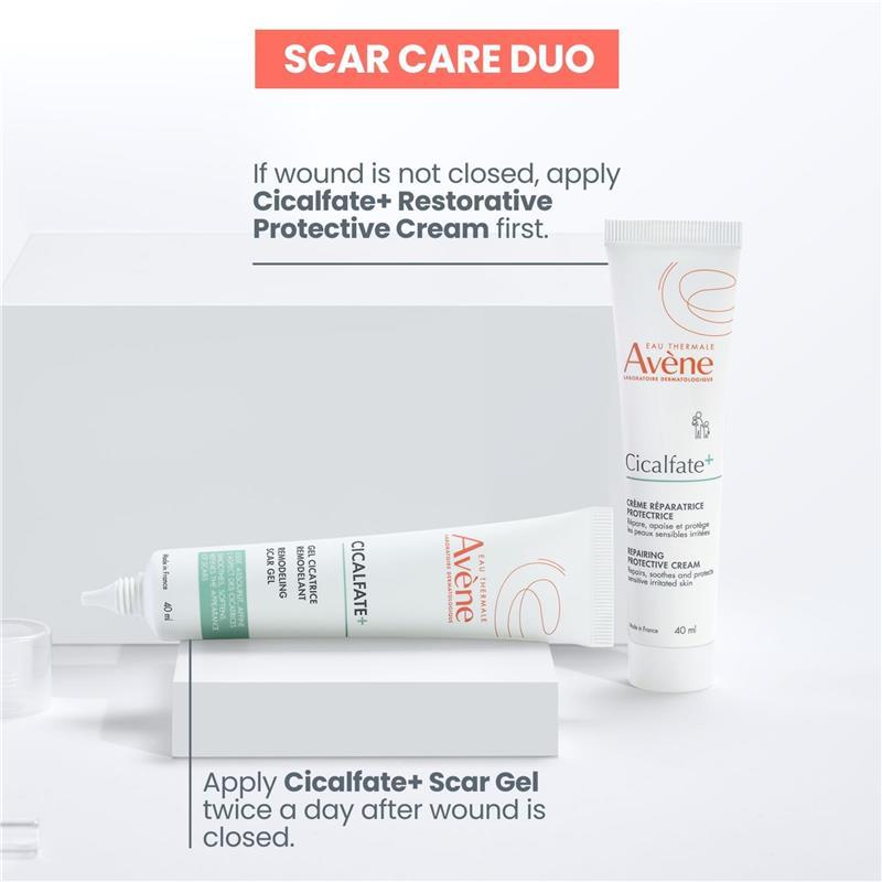 Avene Cicalfate+ Remodeling Scar Gel 40ml