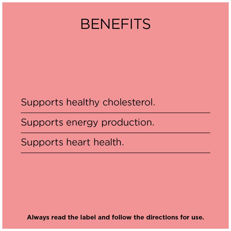 GO Healthy Cholesterol Support 90 Capsules