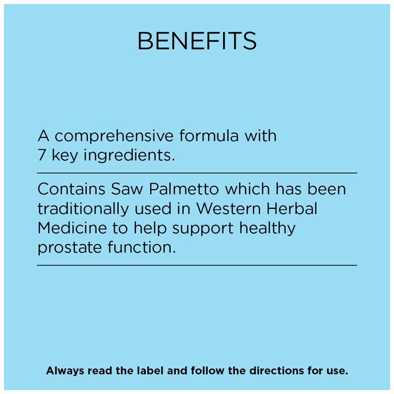 GO Healthy Prostate Support 60 Capsules