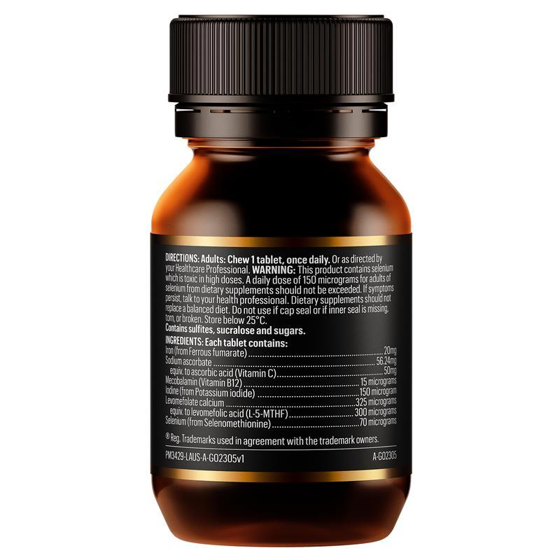 GO Healthy Iron Complex 30 Capsules