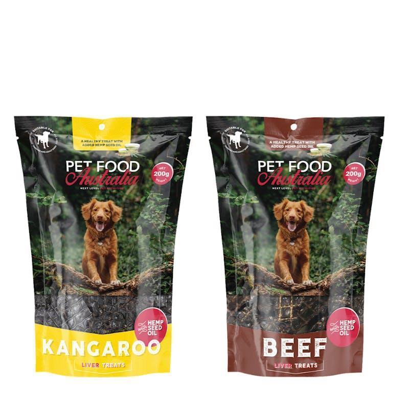 Pet Food Australia Liver Treats Bundle