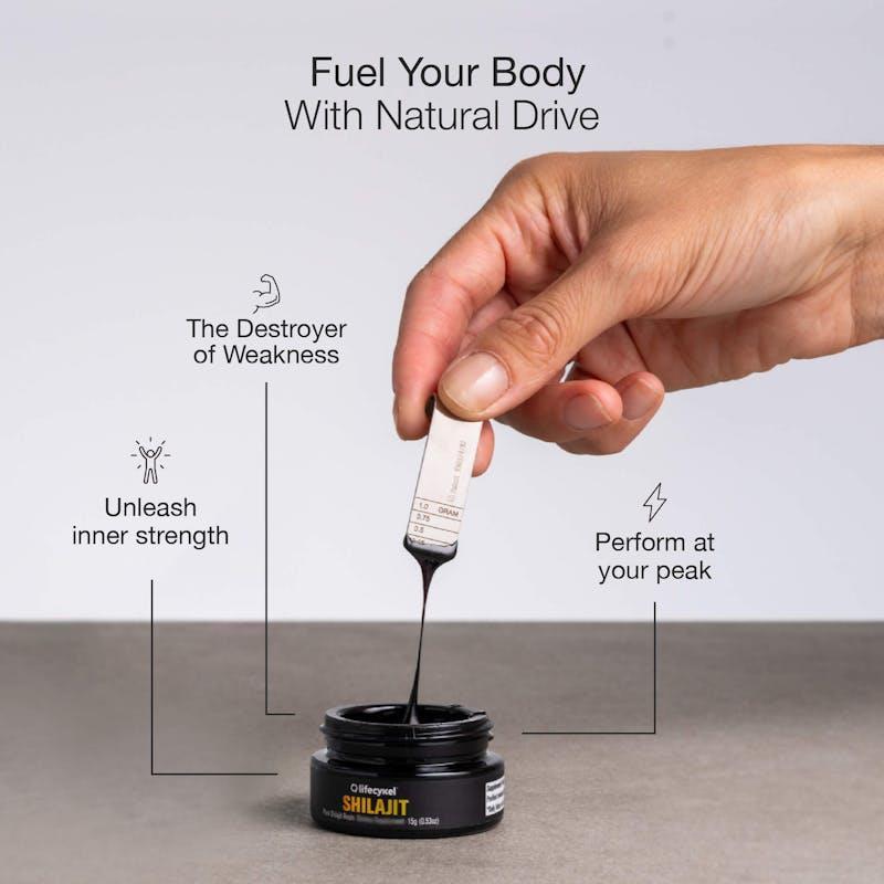 Lifecykel Shilajit Pure Resin 15g