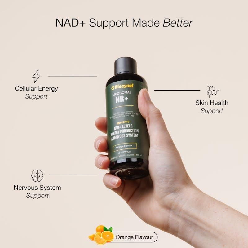 Lifecykel Liposomal NR+ 100ml