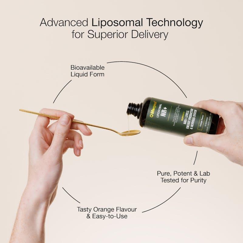 Lifecykel Liposomal NR+ 100ml