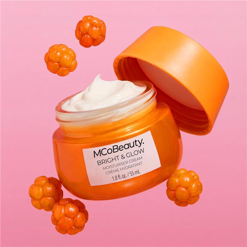 McoBeauty Bright & Glow Moisturiser Cream