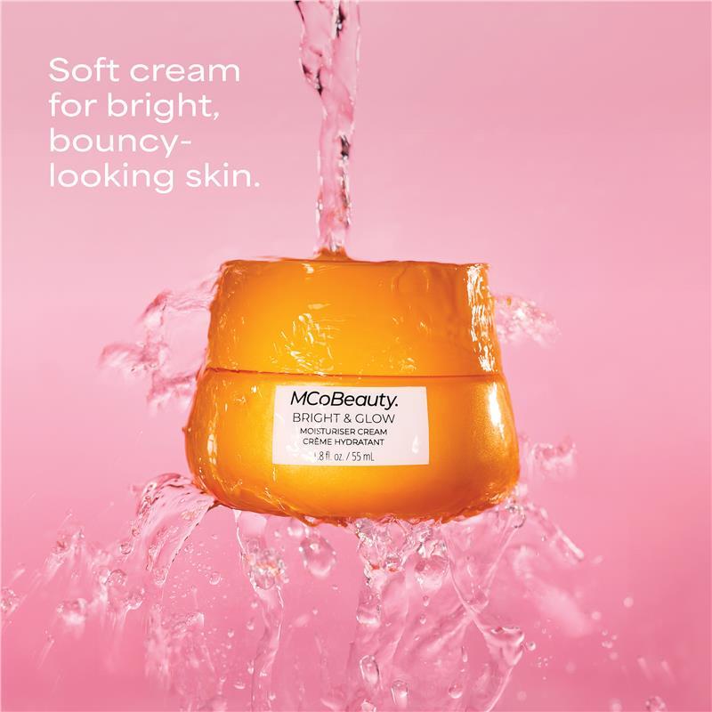 McoBeauty Bright & Glow Moisturiser Cream