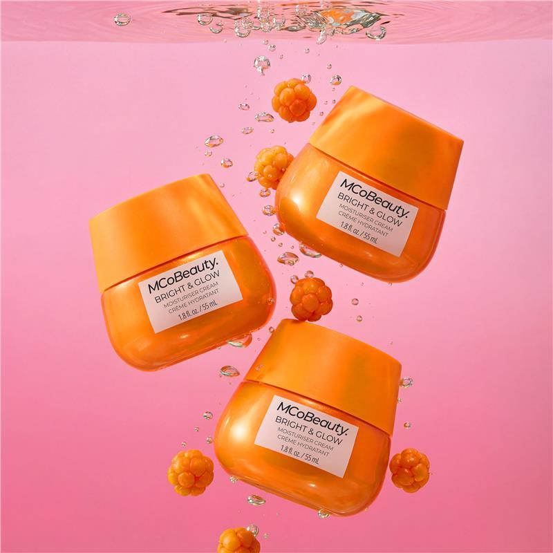 McoBeauty Bright & Glow Moisturiser Cream
