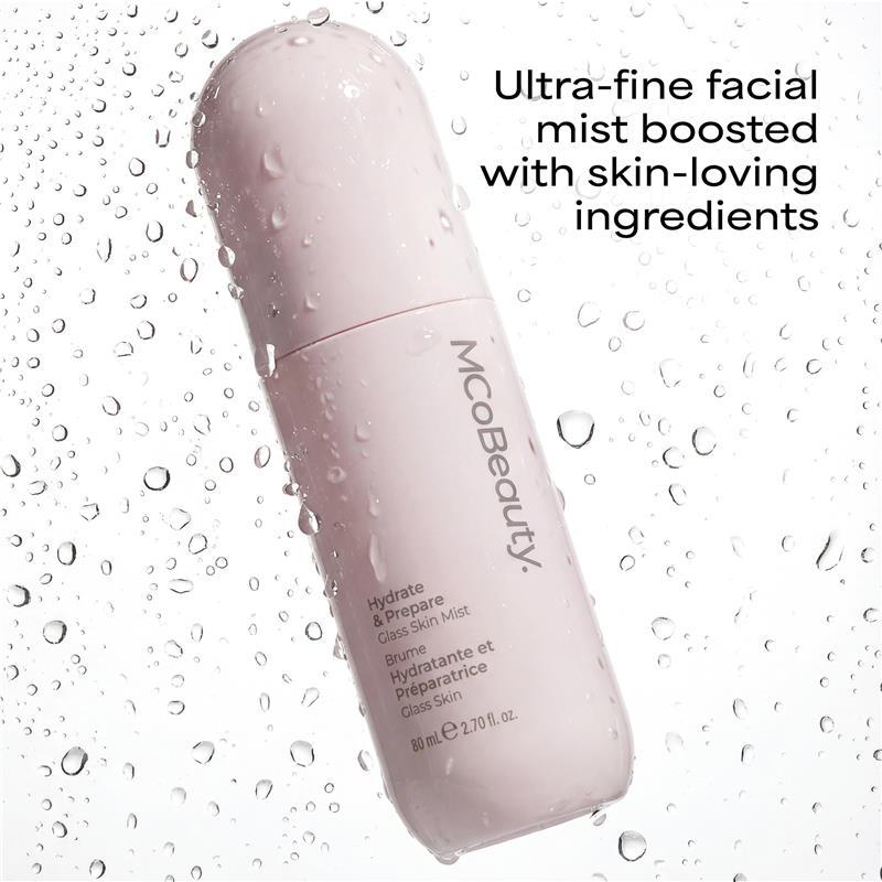 McoBeauty Hydrate & Prepare Glass Skin Mist