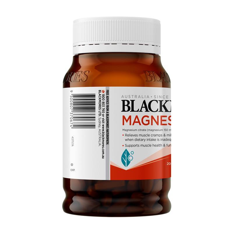 Blackmores Magnesium 200 Tablets