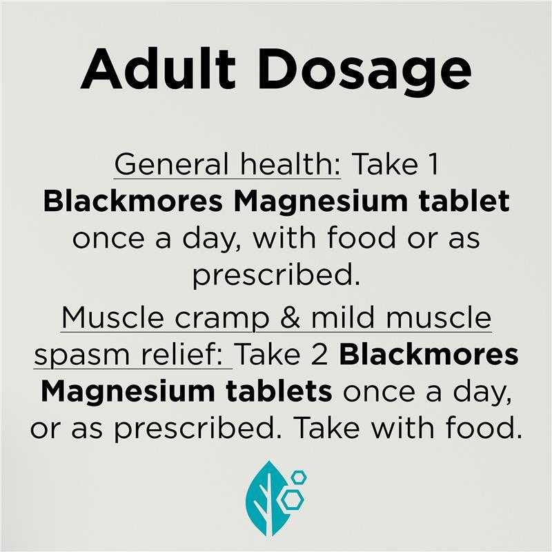 Blackmores Magnesium 200 Tablets