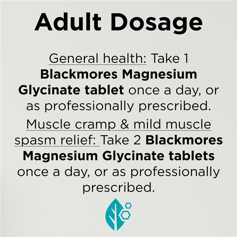 Blackmores Magnesium Glycinate 50 Tablets