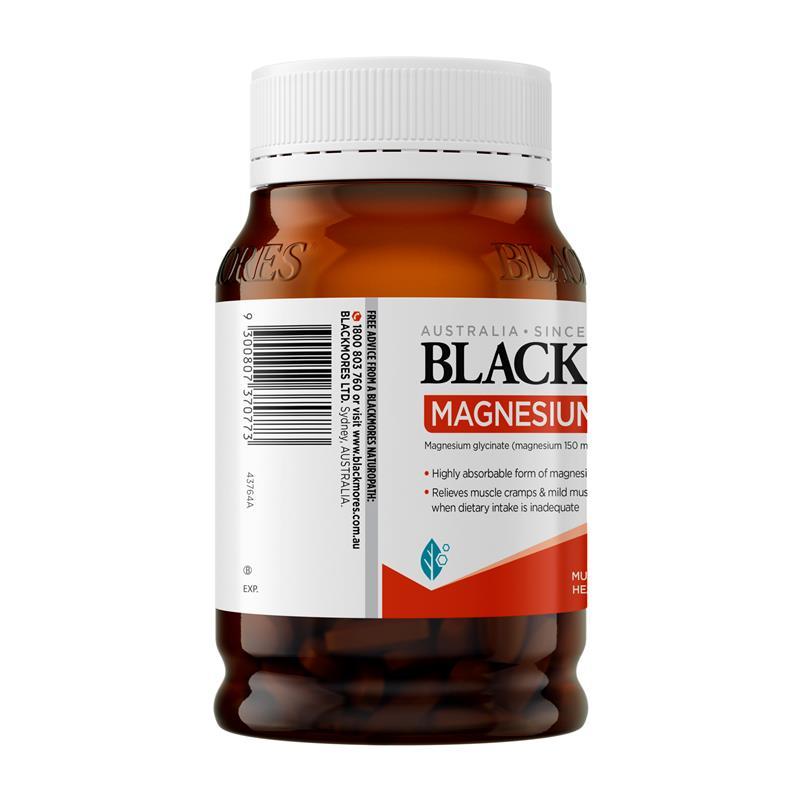 Blackmores Magnesium Glycinate 200 Tablets Exclusive Size