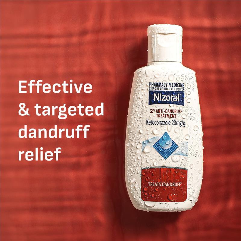 Nizoral 2% Anti-Dandruff Treatment 200ml
