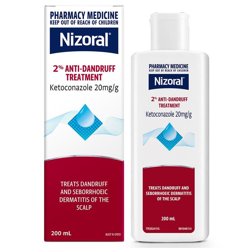 Nizoral 2% Anti-Dandruff Treatment 200ml