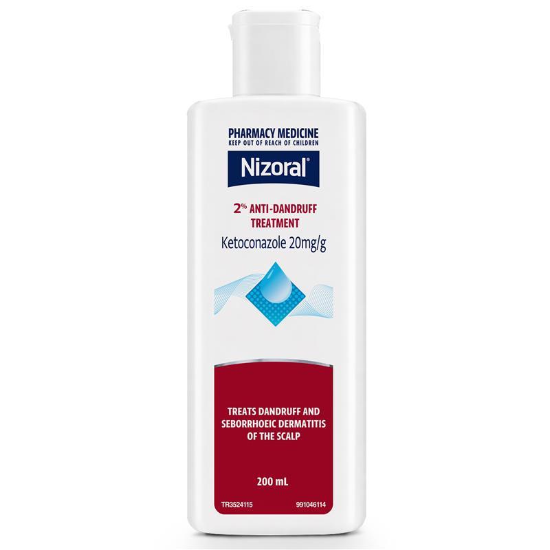 Nizoral 2% Anti-Dandruff Treatment 200ml
