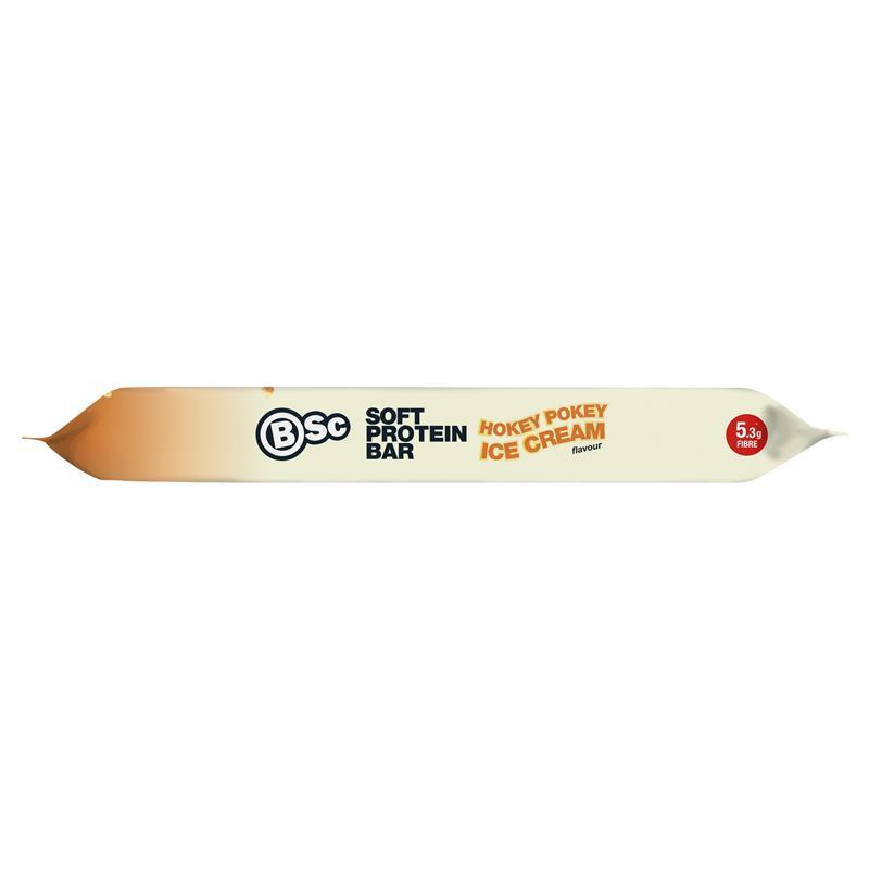 BSc Soft Protein Bar Hokey Pokey Ice Cream 55g