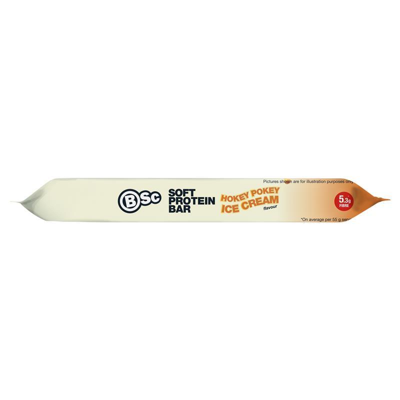 BSc Soft Protein Bar Hokey Pokey Ice Cream 55g