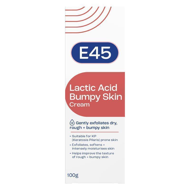 E45 Lactic Acid Bumpy Skin Cream 100g