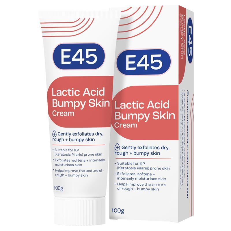 E45 Lactic Acid Bumpy Skin Cream 100g