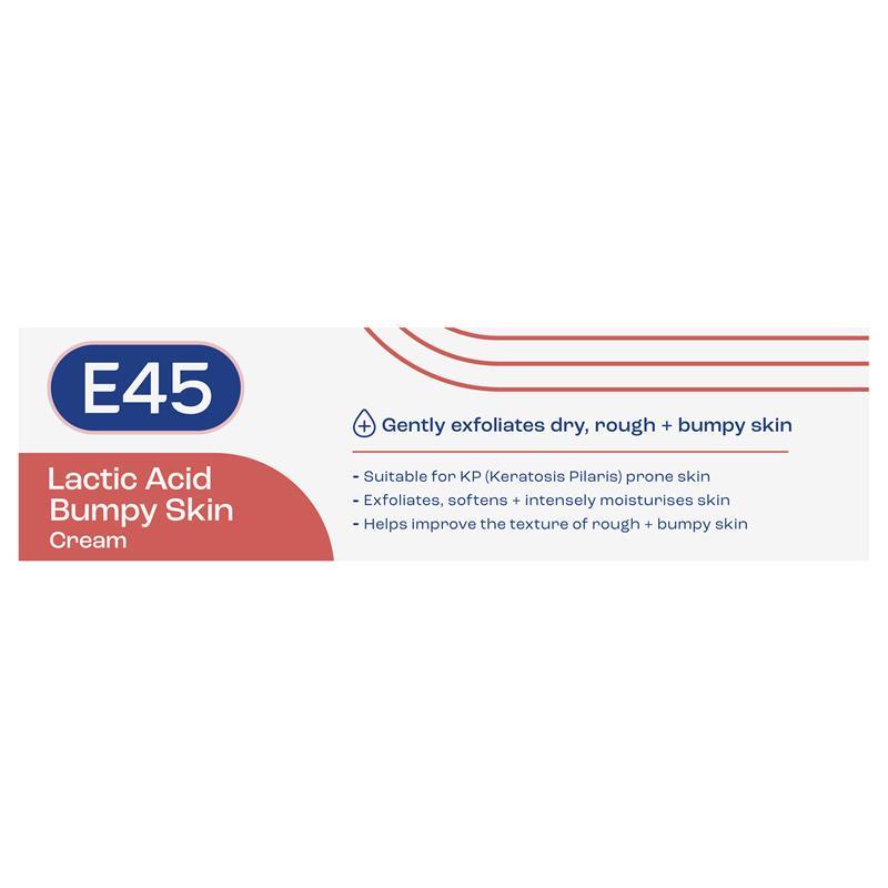 E45 Lactic Acid Bumpy Skin Cream 100g