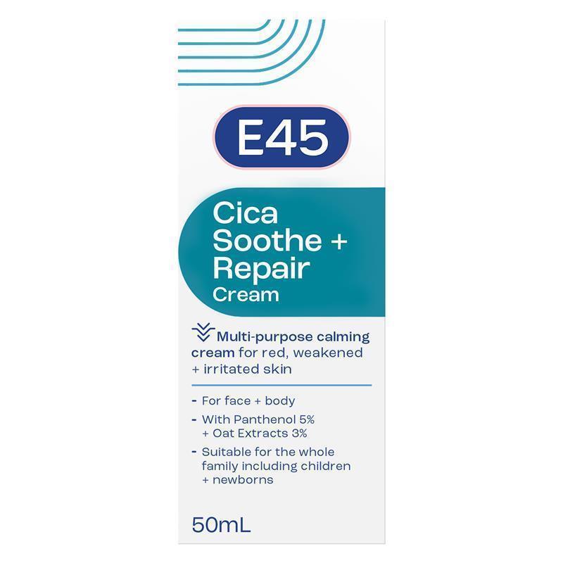 E45 Cica Soothe + Repair Cream 50ml