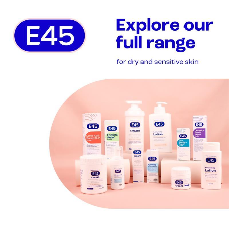 E45 Cica Soothe + Repair Cream 50ml