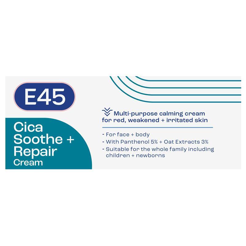 E45 Cica Soothe + Repair Cream 50ml