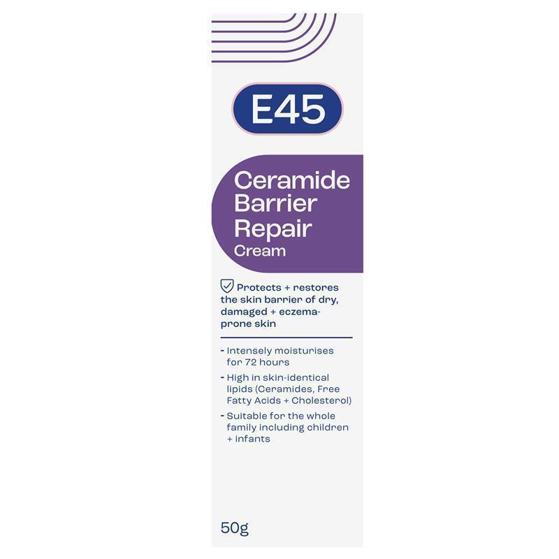 E45 Ceramide Barrier Repair Cream 50g