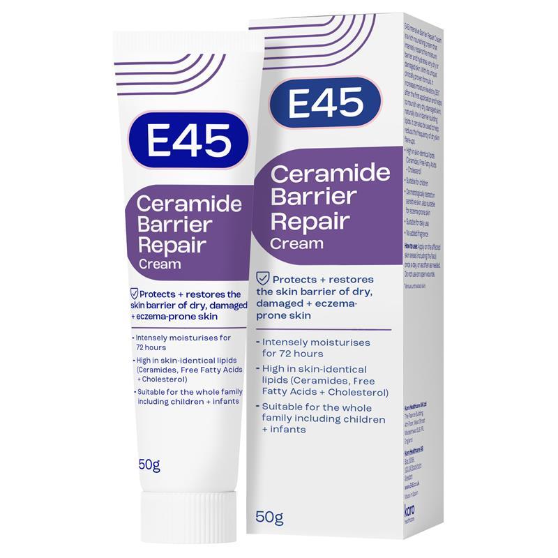 E45 Ceramide Barrier Repair Cream 50g