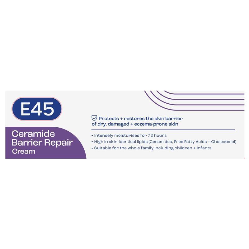 E45 Ceramide Barrier Repair Cream 50g
