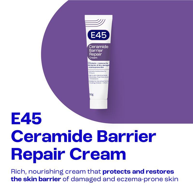 E45 Ceramide Barrier Repair Cream 50g