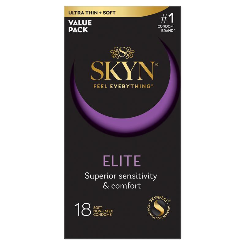 SKYN® Elite Condoms 18 Pack
