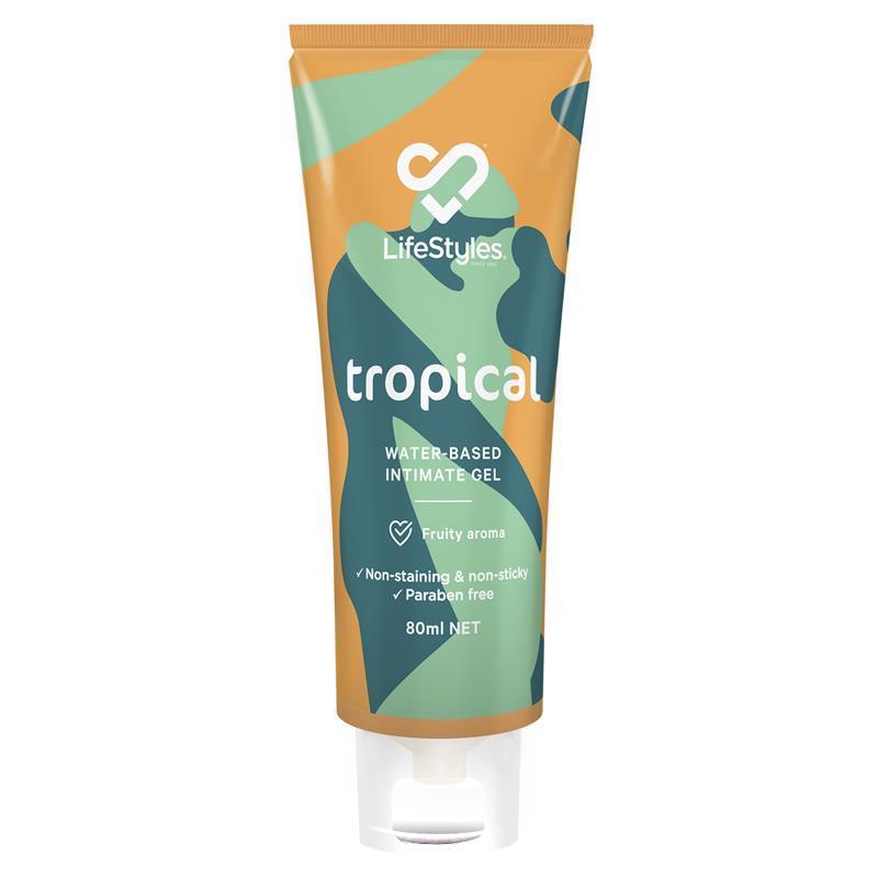 LifeStyles® Tropical Gel 80ml