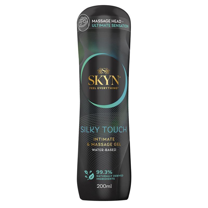 SKYN® Silky Touch Intimate & Massage Gel 200ml