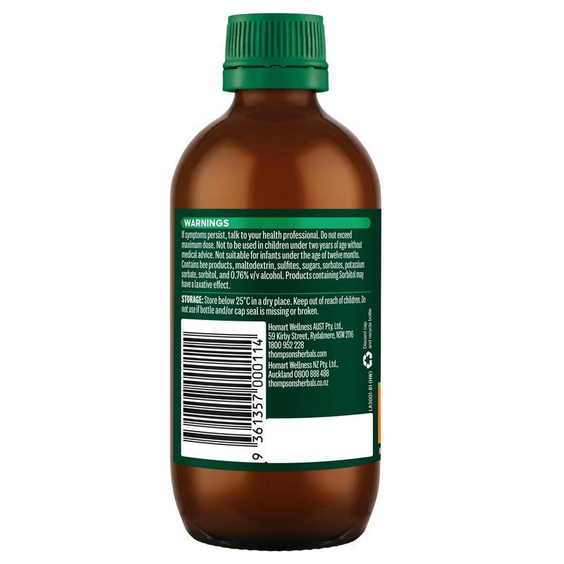 Thompson’s Manuka Honey Chesty Cough Relief 200ml