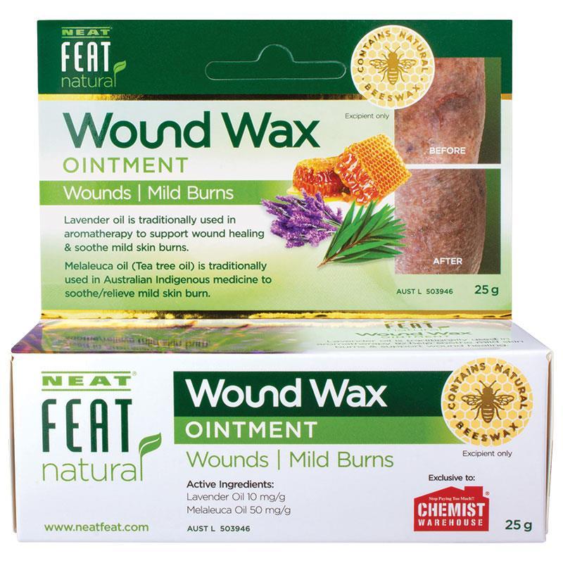 Neat Feat Natural Wound Wax Ointment Exclusive 25g
