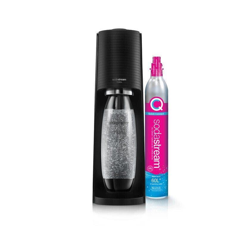 SodaStream Terra Sparkling Water Maker Black