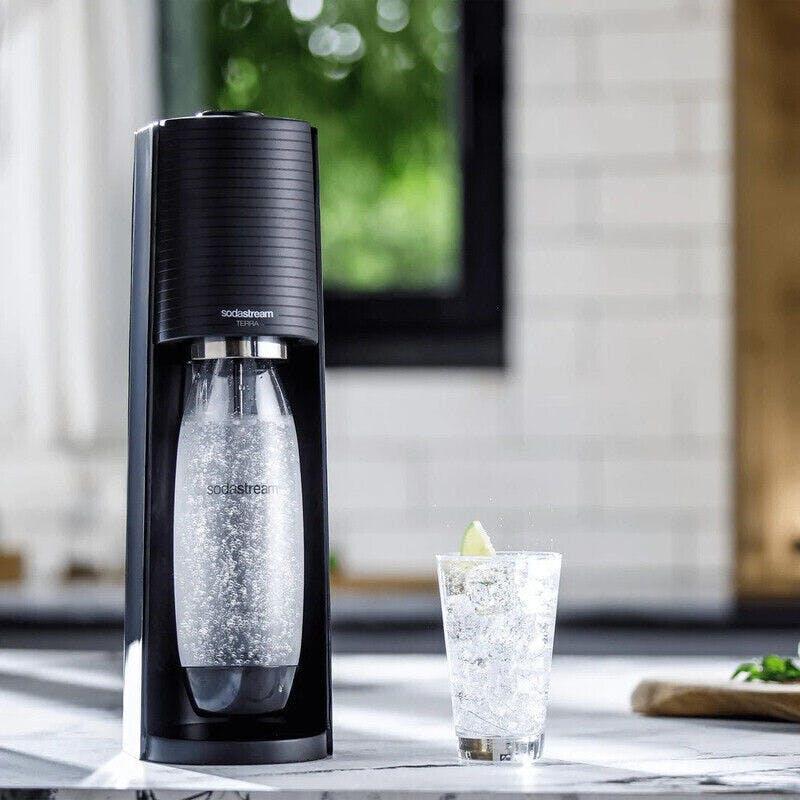 SodaStream Terra Sparkling Water Maker Black