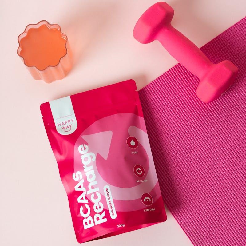 Happy Way Raspberry BCAA 300g
