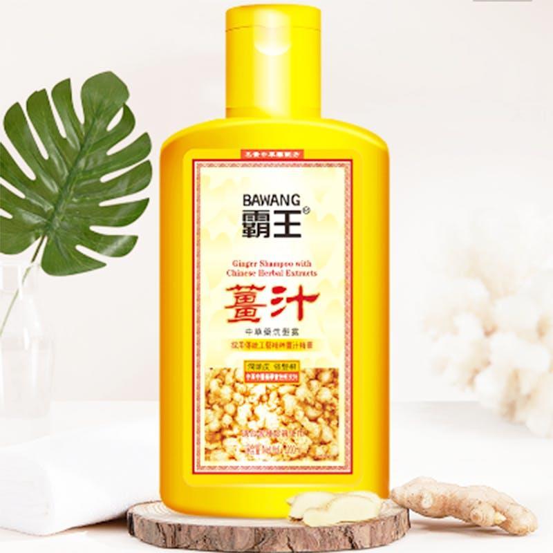 Glimlife Bawang Ginger Shampoo with Chinese Herbal Extracts 200ml