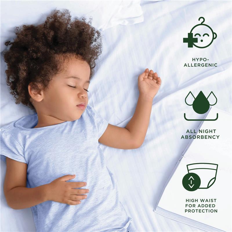 Tooshies Overnights Age 2-4 10 pack