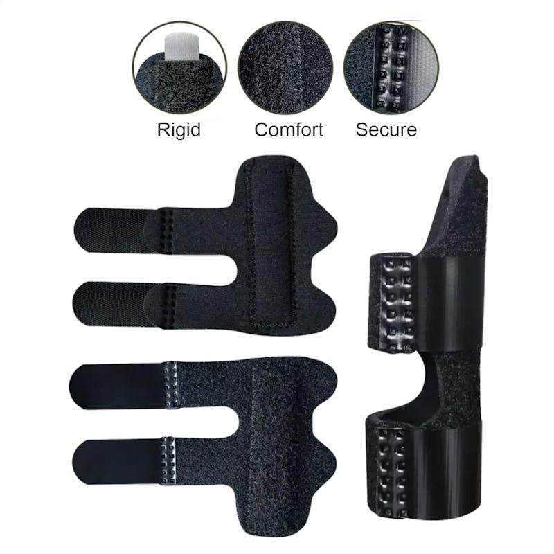 BodyAssist Trigger Finger Splints - 4 Splint Bundle One Size